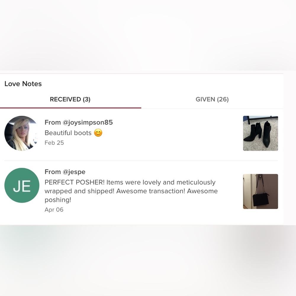LOVE my customers! Satisfaction is my specialty